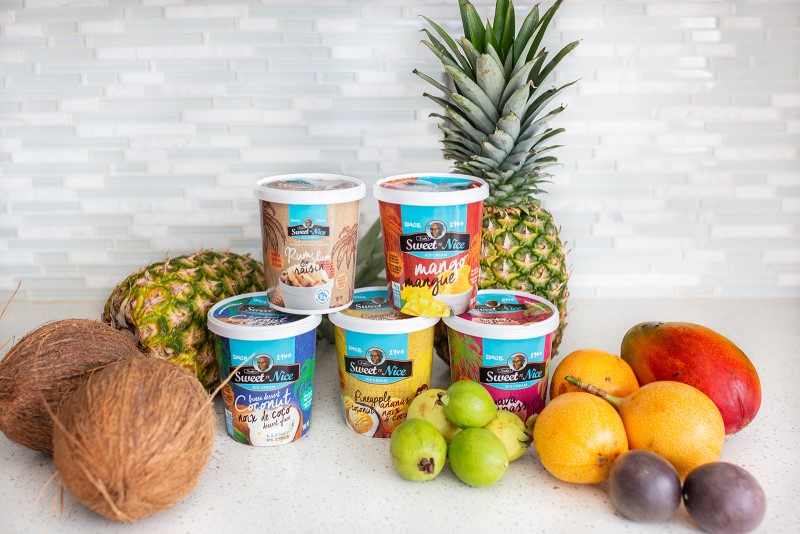 Sweet N Nice: Tropical Fruit and Ice Cream