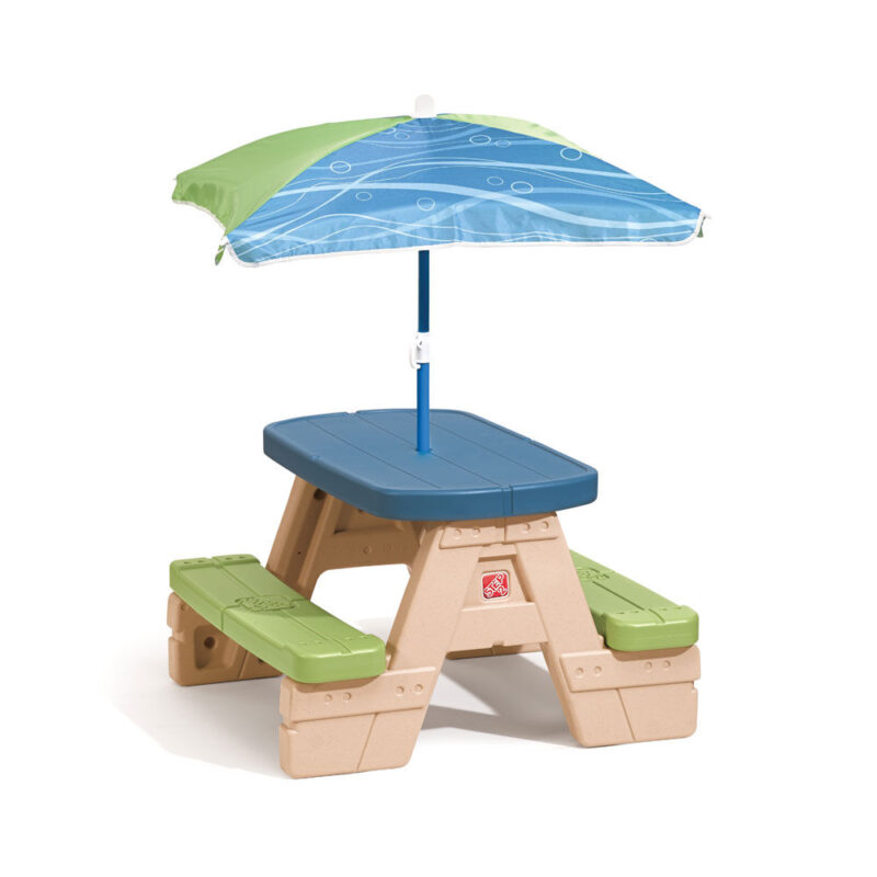 Outdoor Fun: Picnic Table