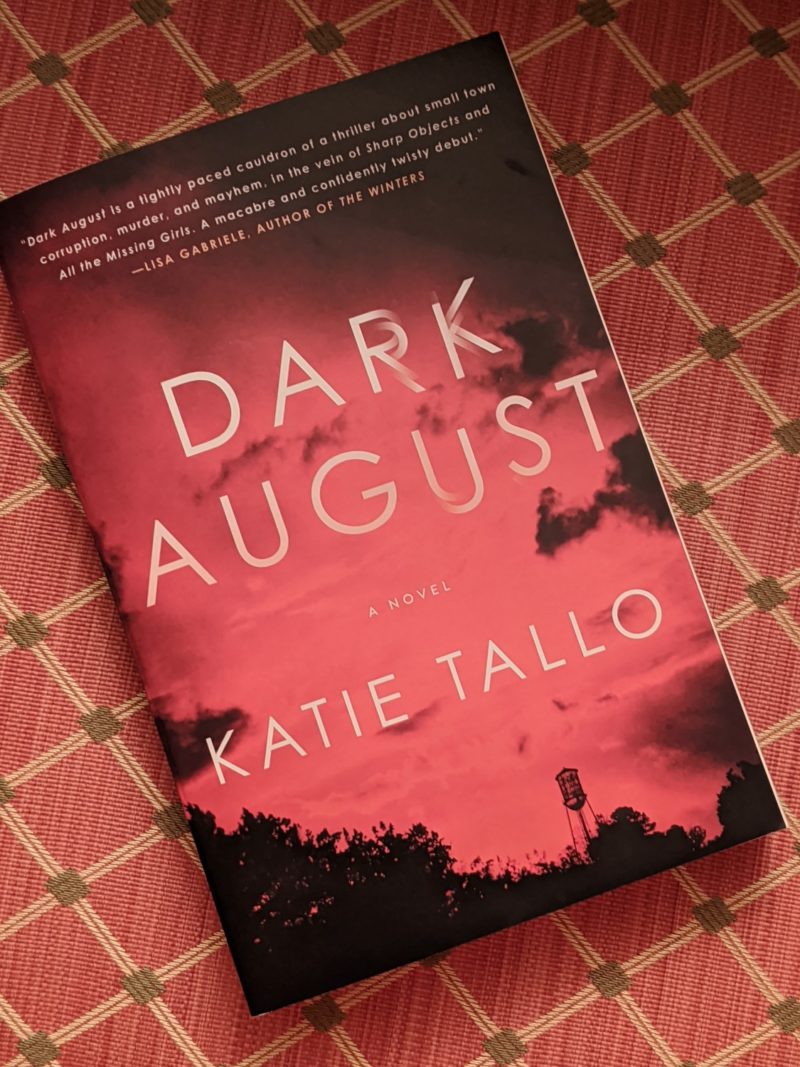 Dark August: Book Review