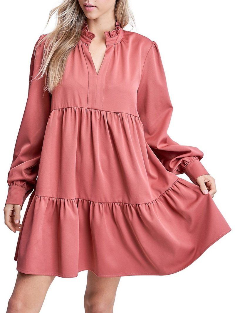 Shop Fall Fashion Now: The Easy Baby Doll Dress - DIVINE