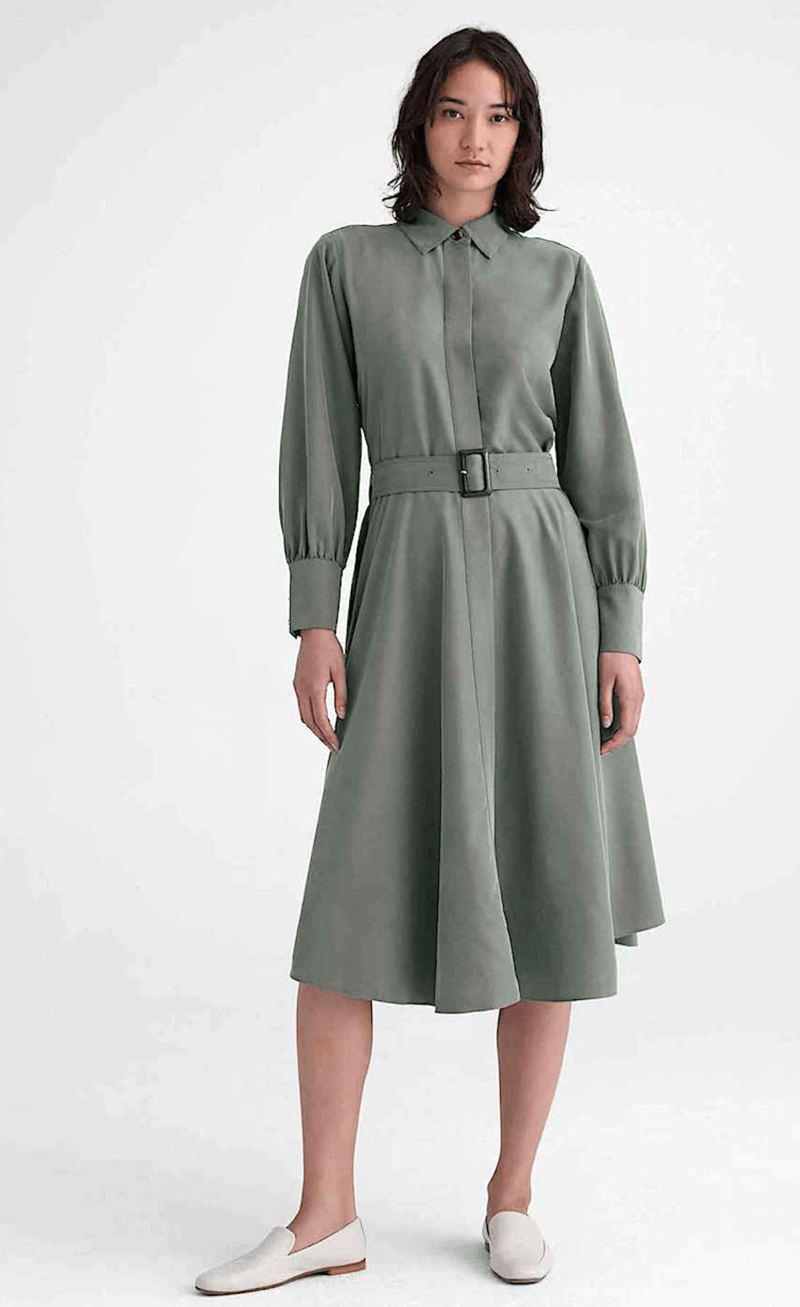 Bougie Chic Shirt Dress Club Monaco