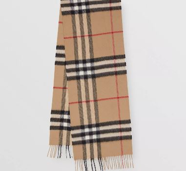 Luxury: Burberry Scarf