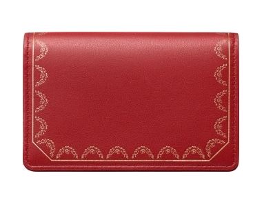 Luxury: Cartier Billfold