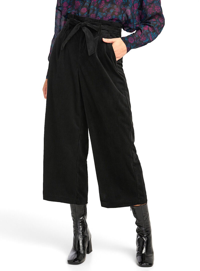 Fall Fashion Corduroy Culottes