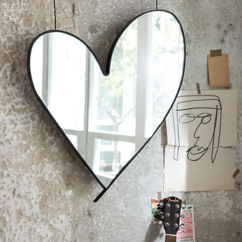 Leanne Ford: Heart Shaped Mirror