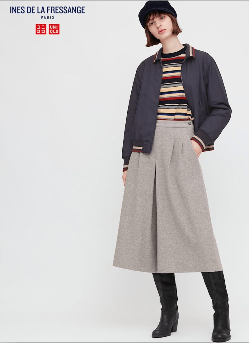 Bougie Chic Culottes Ines de la Fressange