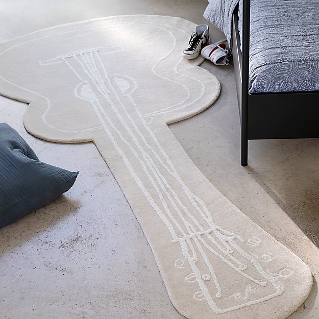 Guitar Rug