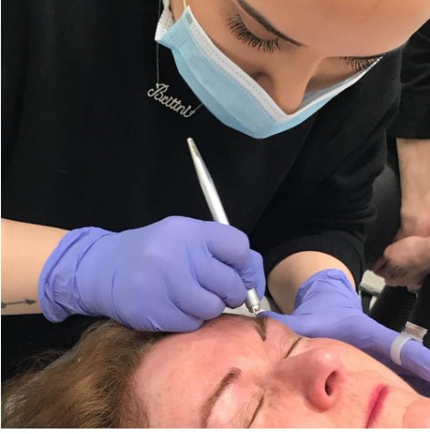 Microblading