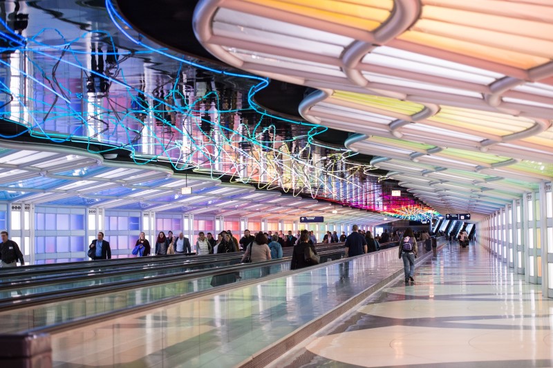 O'Hare Airport People Mover