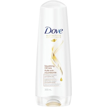 Dry, Damaged Hair: Dove Conditioner