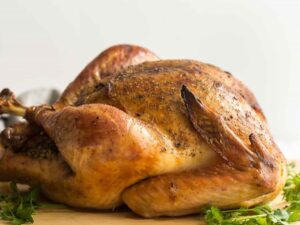 Garlic: Turkey Recipe