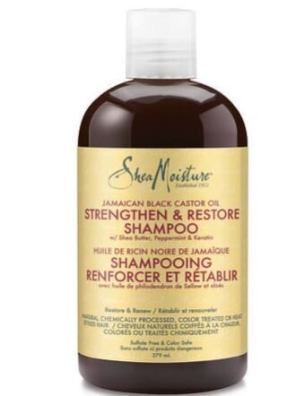 Drry, Damaged Hair: Shea Moisture