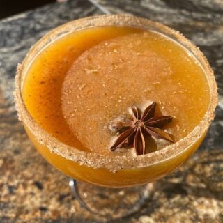 Cocktail: The Smashing Pumpkin