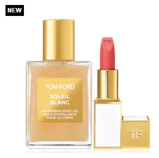 Sephora Holiday Savings Event: Tom For Soleil Blanc Gift Set