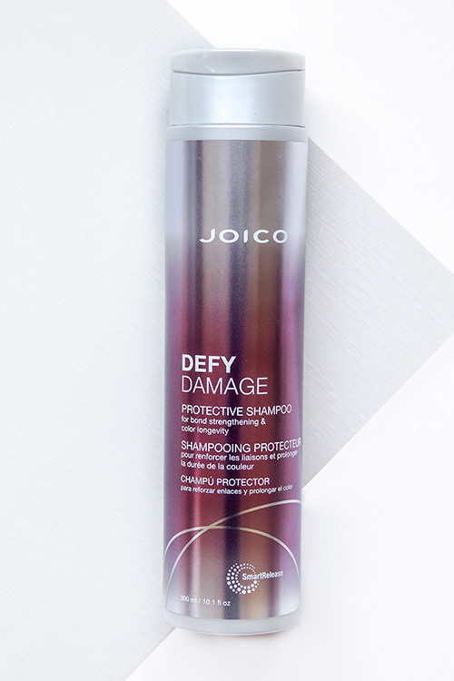 Dry, Damaged Hair: Joico Shampoo