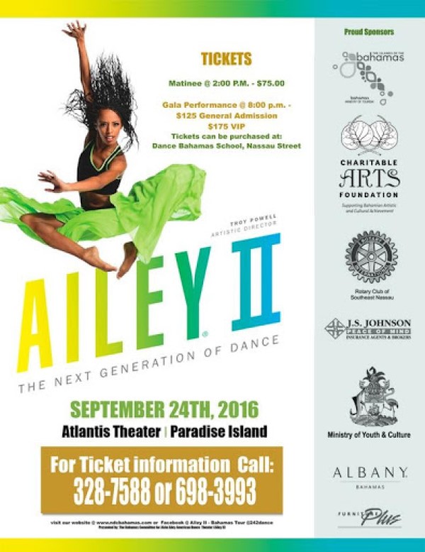 Dance Adventures: Ailey II poster