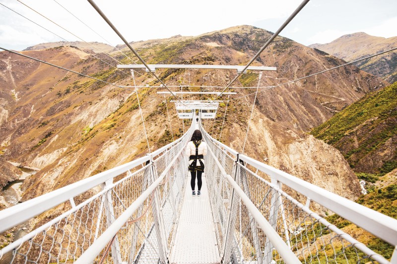 Millennials: Suspension Bridge