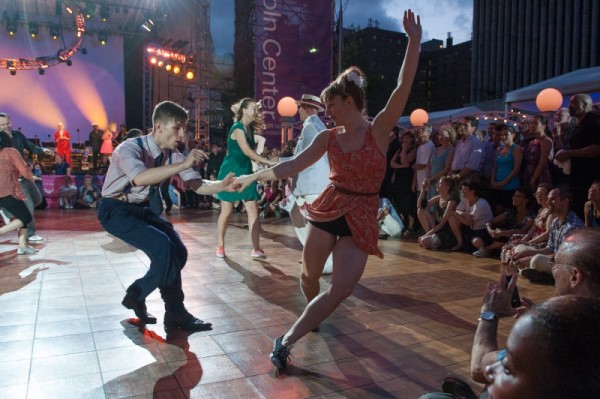 Dance Adventures: Couple dancing the Lindy Hop