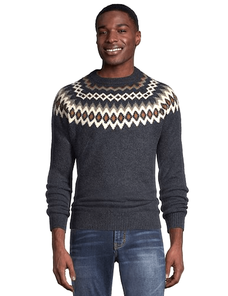 Marks Wearhouse Fairisle Sweater