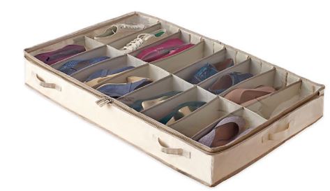 Under bed Shoe Organizer