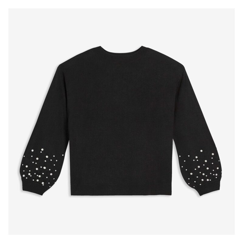 Long-Sleeve Crew-Neck French Terry Sweatshirt - Hyba x Michelle Hoogveld, Regular