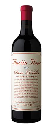 California Wine: Austin Hope Cabernet Sauvignon