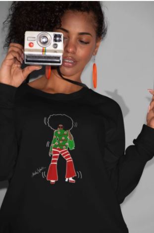 Holiday Gift: Disco Queen Sweatshirt