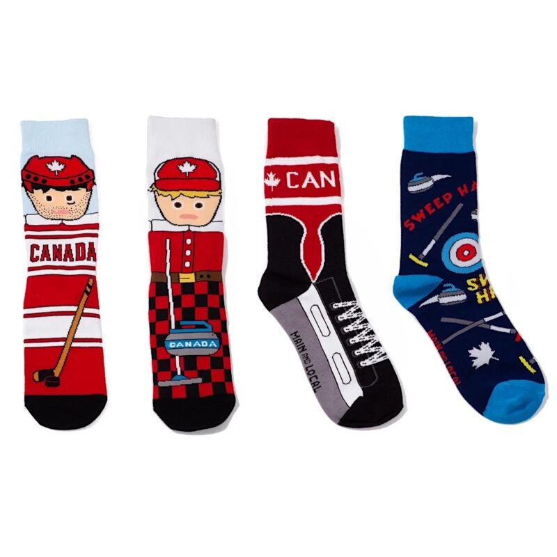 Canadian Socks Gifts Men