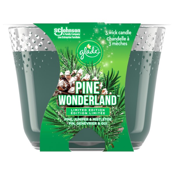 Hobbyist: Glade Pine Scented Candle