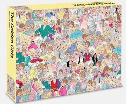 Hobbyist: Golden Girls Puzzle