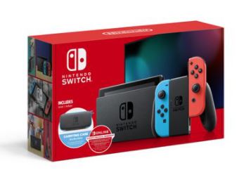 Last Minute Gift: Nintendo Switch