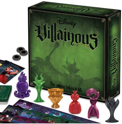 Last Minute Gift: Disney Villainous