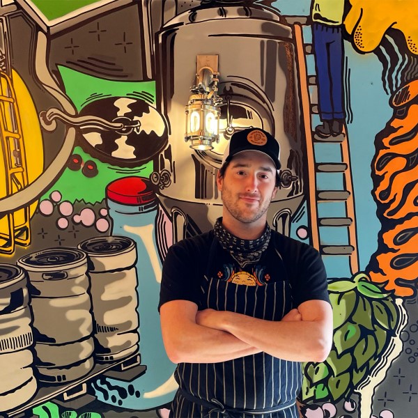 Roasted Beet Hummus: Chef Zachary Squire