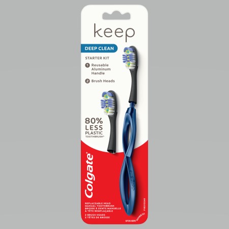 Eco-Friendly: Colgate Keep Toothbrush