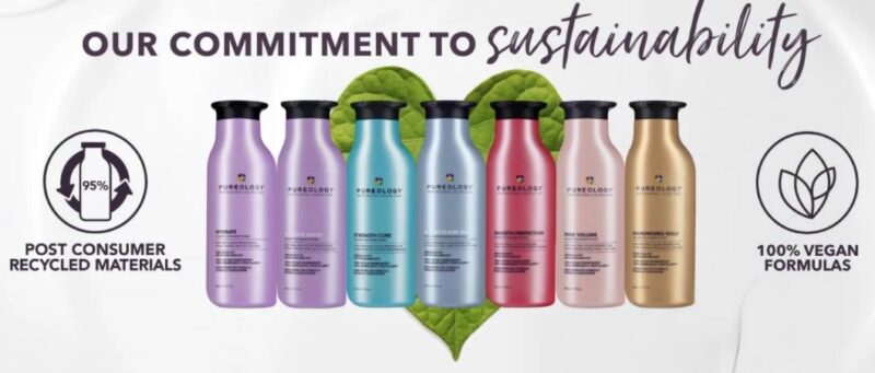 Eco-Friendly: Pureology Shampoos and Conditioners