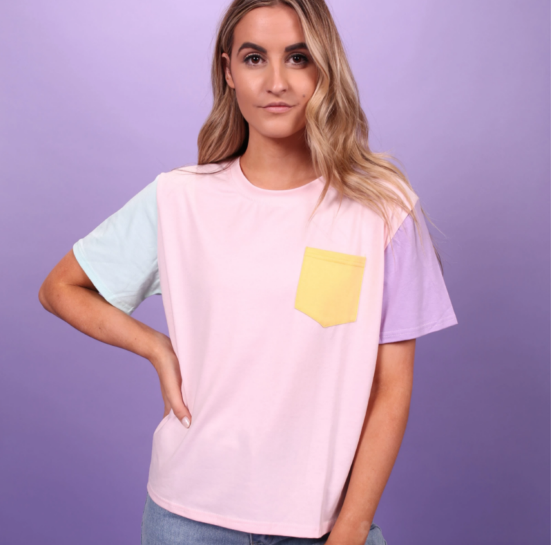 Spring Style Tips Pastel Tshirt