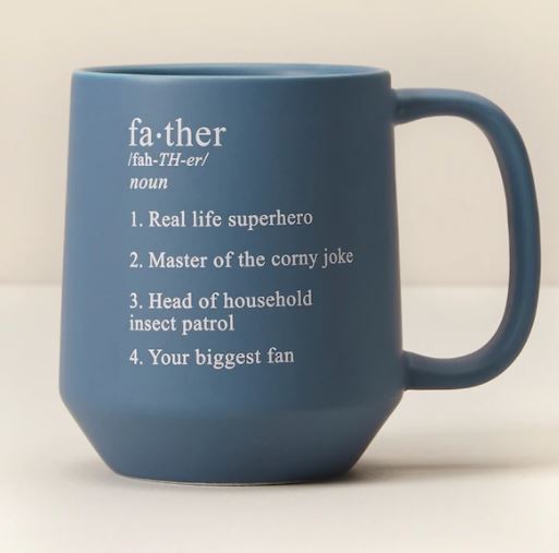 Last Minute Father's Day Gifts: Mug