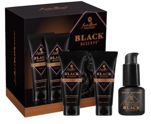 Last Minute Father's Day Gifts: Jack Black Black Reserve Kit