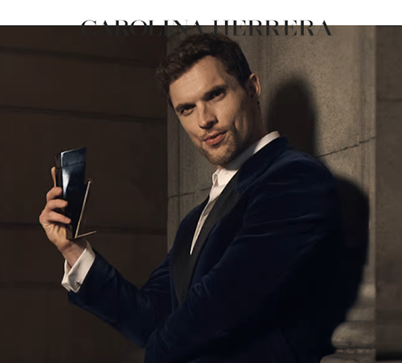 Valentine's Day Men Fragrances Ed Skrein