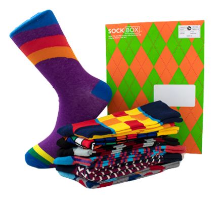 Last Minute Father's Day Gifts: Socks