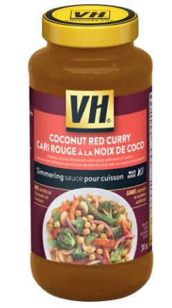 June Favourites: VH Red Curry Sauce