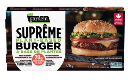 June Favourites: Gardein Veggie Burger