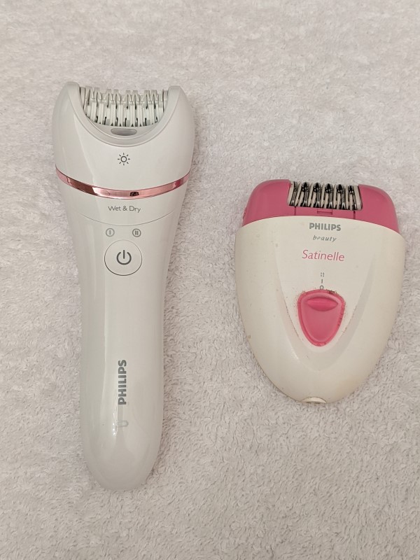  Philips Beauty Epilator Series 8000 for Women, with 3  Accessories, BRE700/04 : Beauty & Personal Care