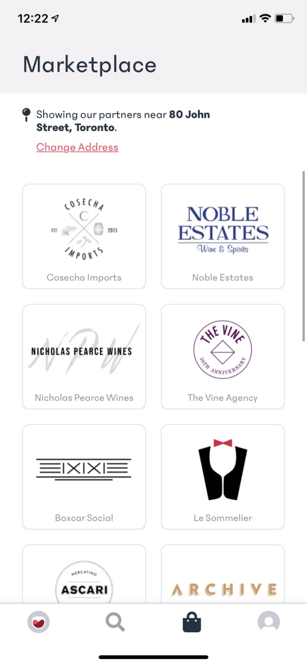 Somm Marketplace