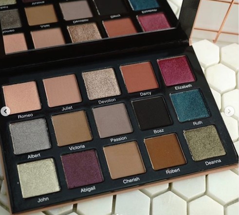 August Favourites: Sydney Grace Eyeshadow Palette