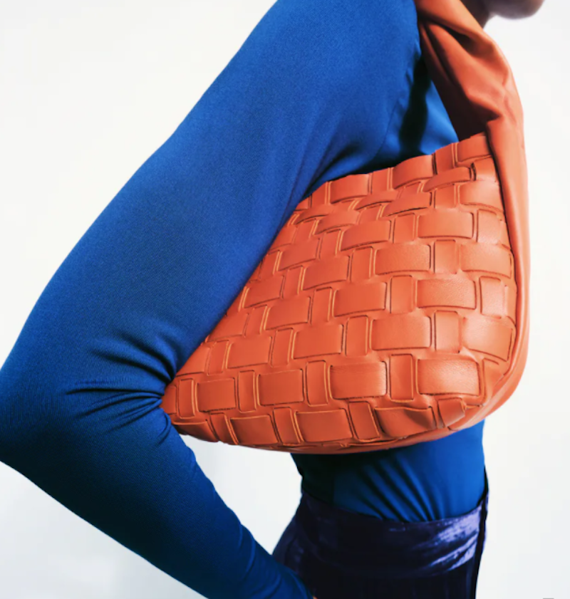 Woven Handbag Fashion week