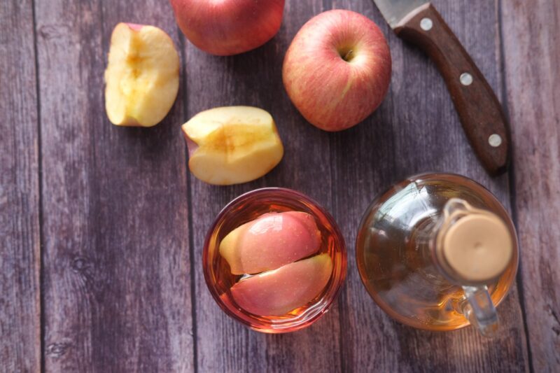 Foods You can use in your beauty routine: Apple Cider Vinegar