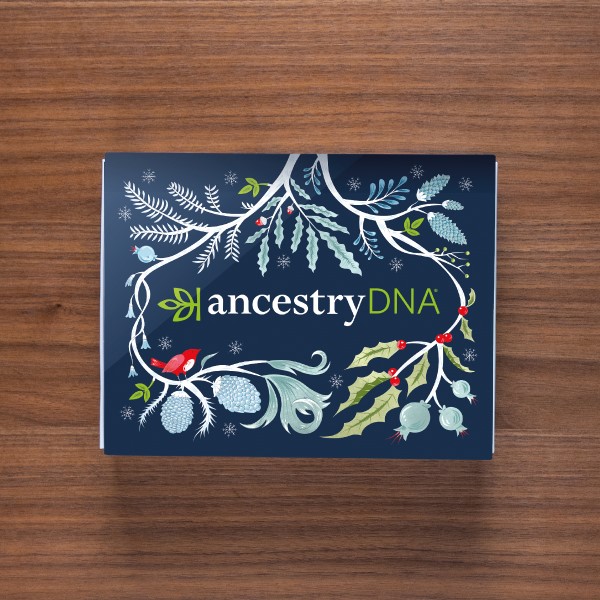 Connected to your family: Ancestry DNA Kit