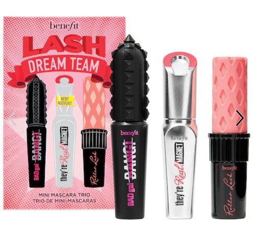 Sephora’s Holiday Savings Event: Benefit Mascaras