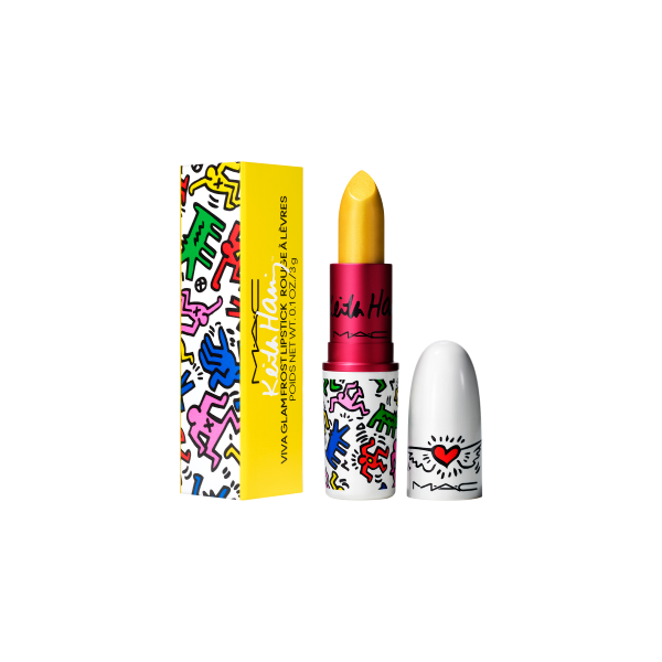 Viva Glam: St. Marks Yellow Lipstick